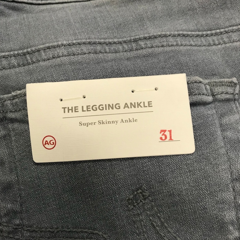 AG Adriano Goldshmied Legging Ankle Jean - Picture 2 of 8
